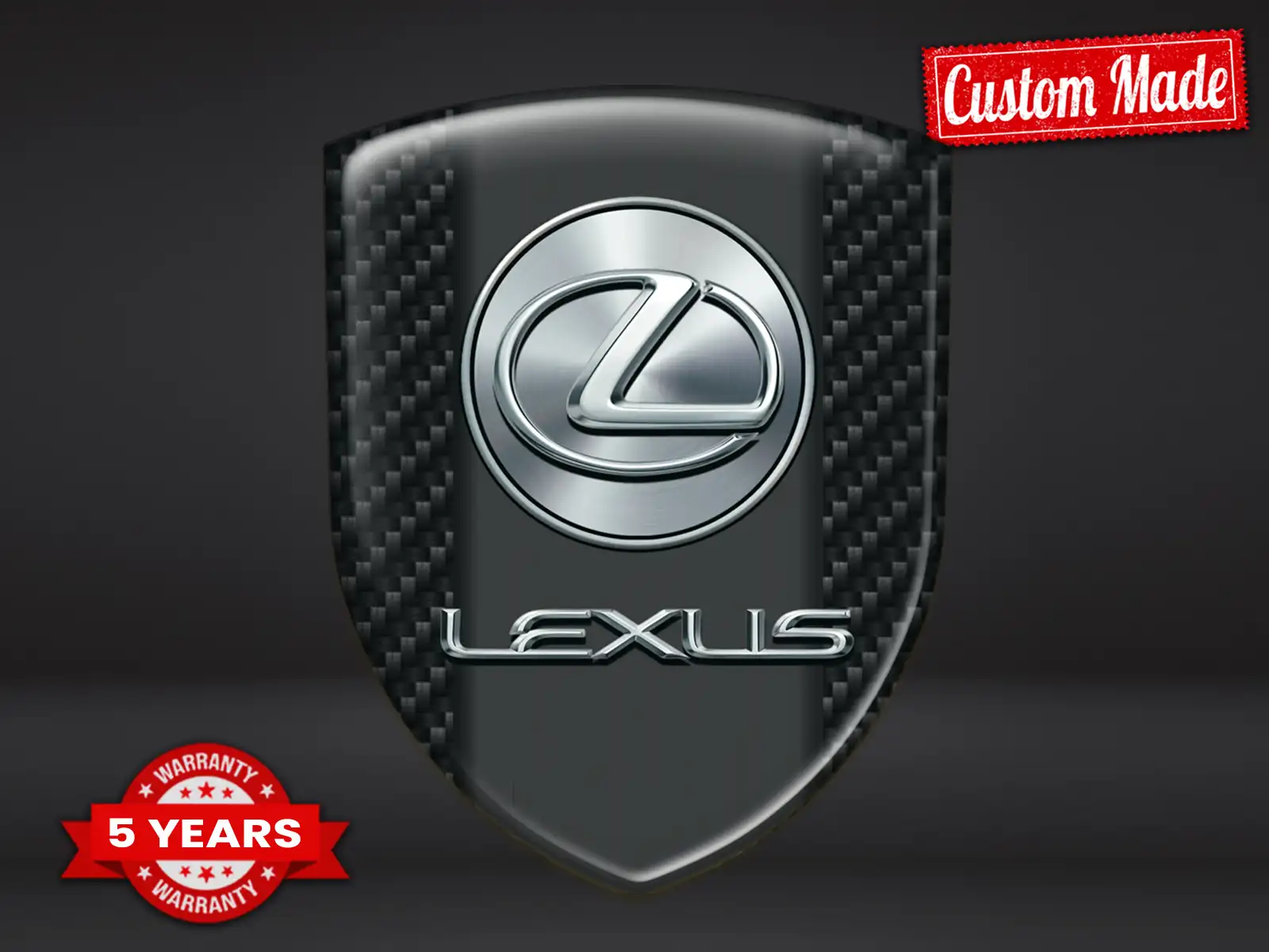Lexus Fensteraufkleber Universal Design Stilvoll Auto
